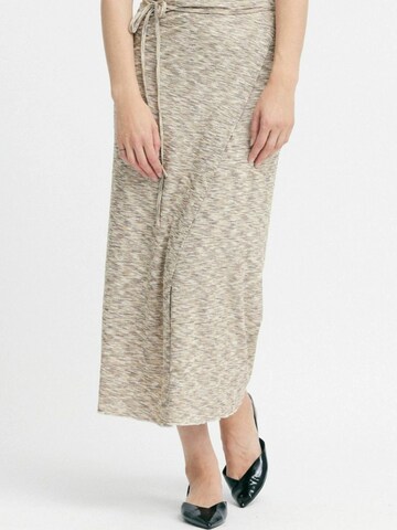 Résumé Skirt ' BriannaRS ' in Brown: front