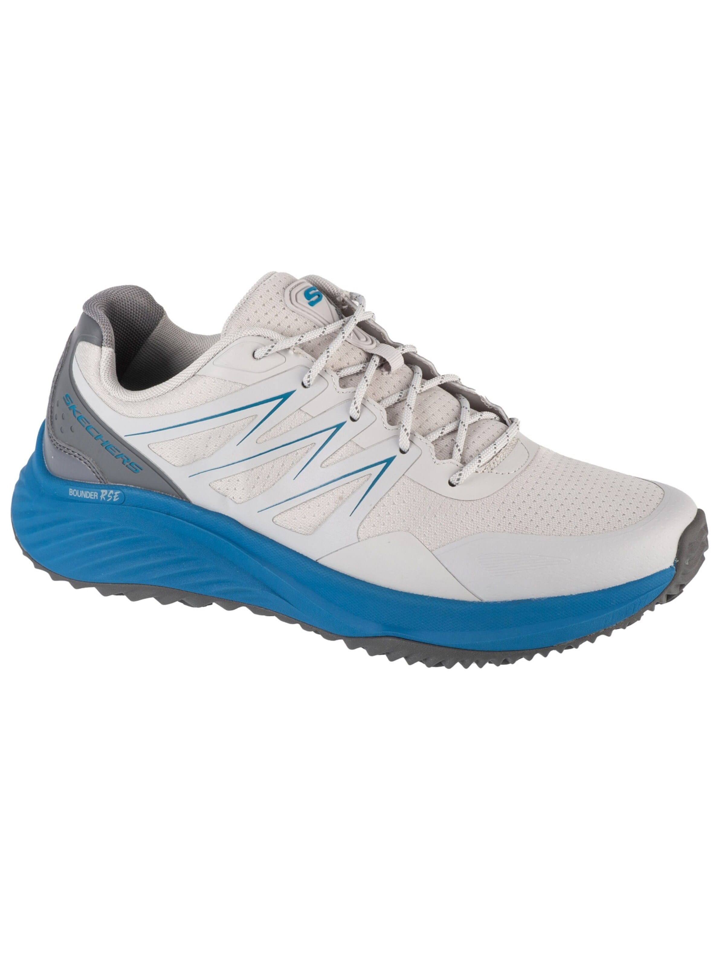 SKECHERS Sneaker low 'Bounder RSE - Zoner'‌‌‌‌‌‌‌‌ in Grau: Vorderseite