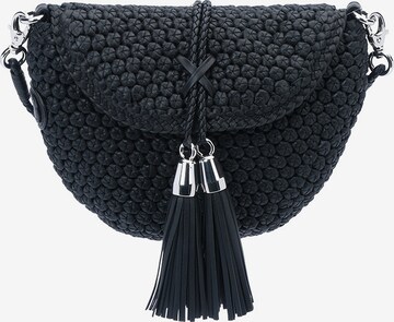 LOTTUSSE Crossbody Bag 'Noodbag' in Black: front