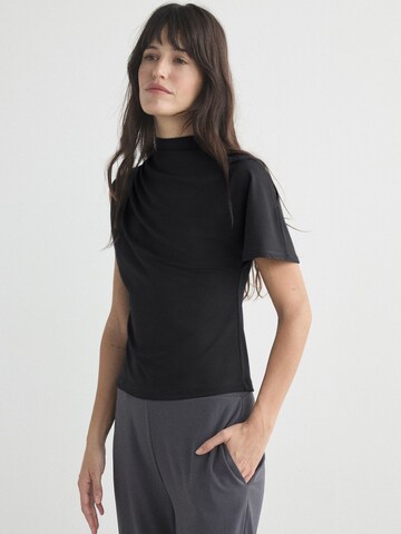 Next Bluse i sort