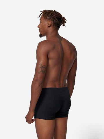 SNOCKS Boxershorts in Schwarz
