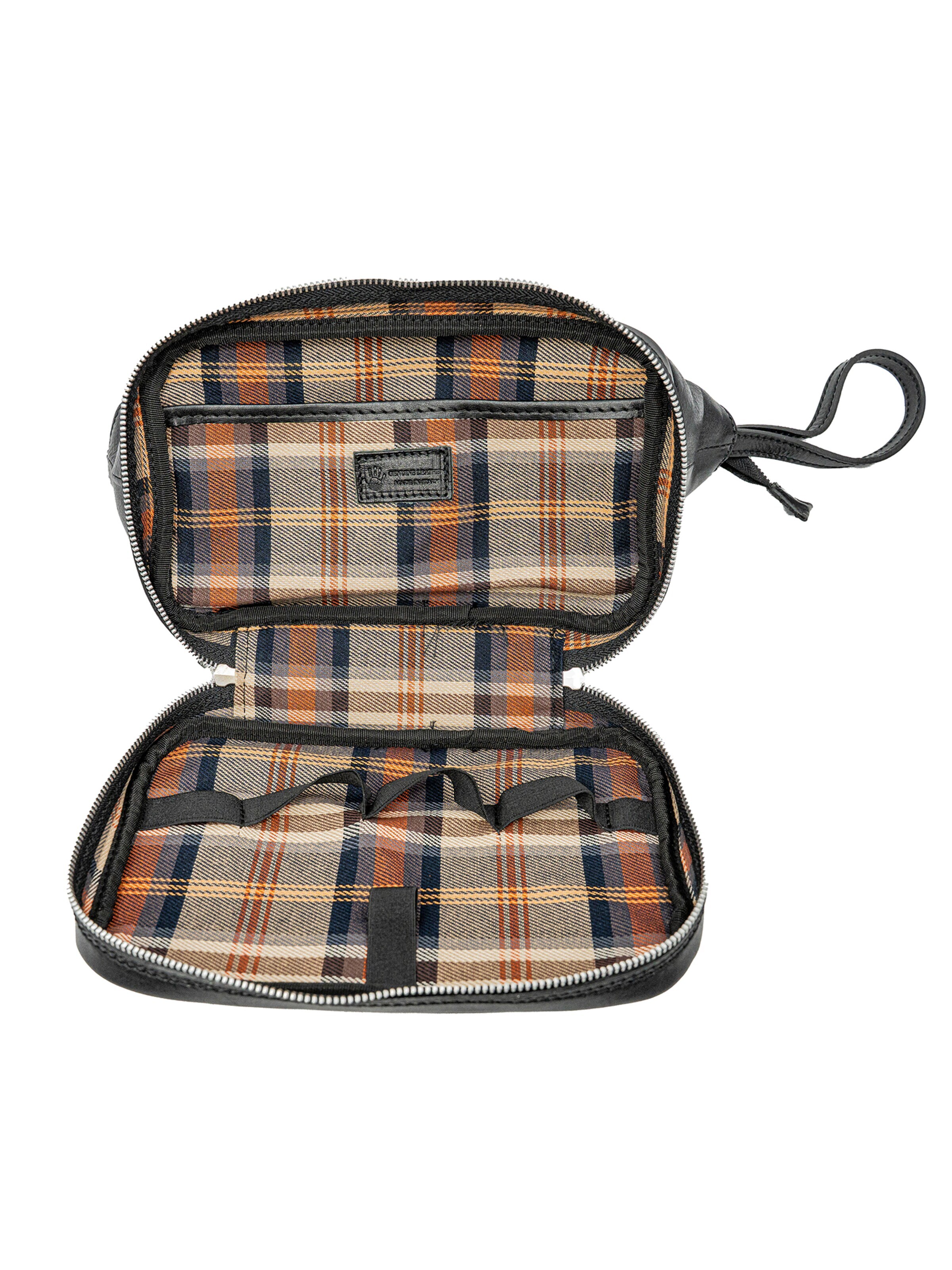 bupell Toiletry Bag 'Luca' in Black