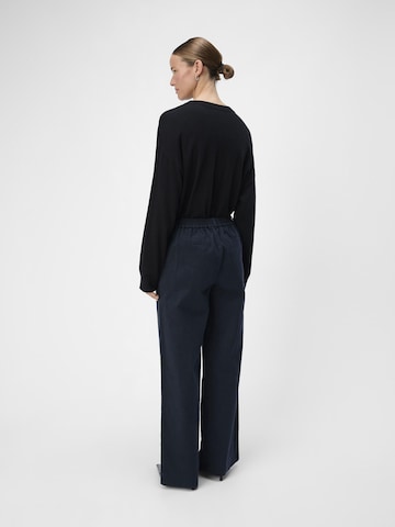 Regular Pantalon OBJECT en bleu