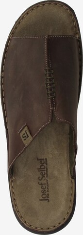 JOSEF SEIBEL Pantolette 'Maverick' in Braun