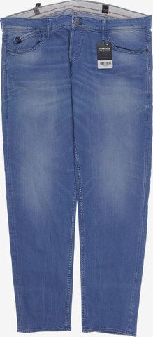 Le Temps Des Cerises Jeans in 40 in Blue: front