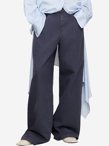 regular Jeans di Adolfo Dominguez in grigio: frontale