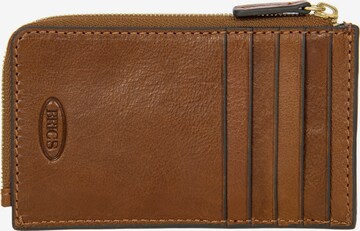 Bric's Wallet 'Volterra' in Brown: front