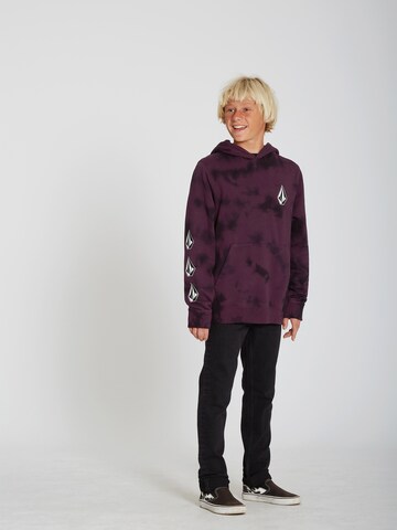 Volcom Sweatshirt in Purple