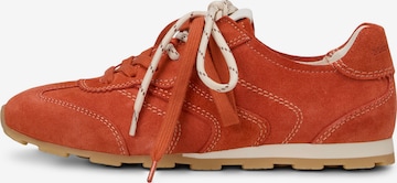 Marc O'Polo Sneakers 'Court' in Orange: front