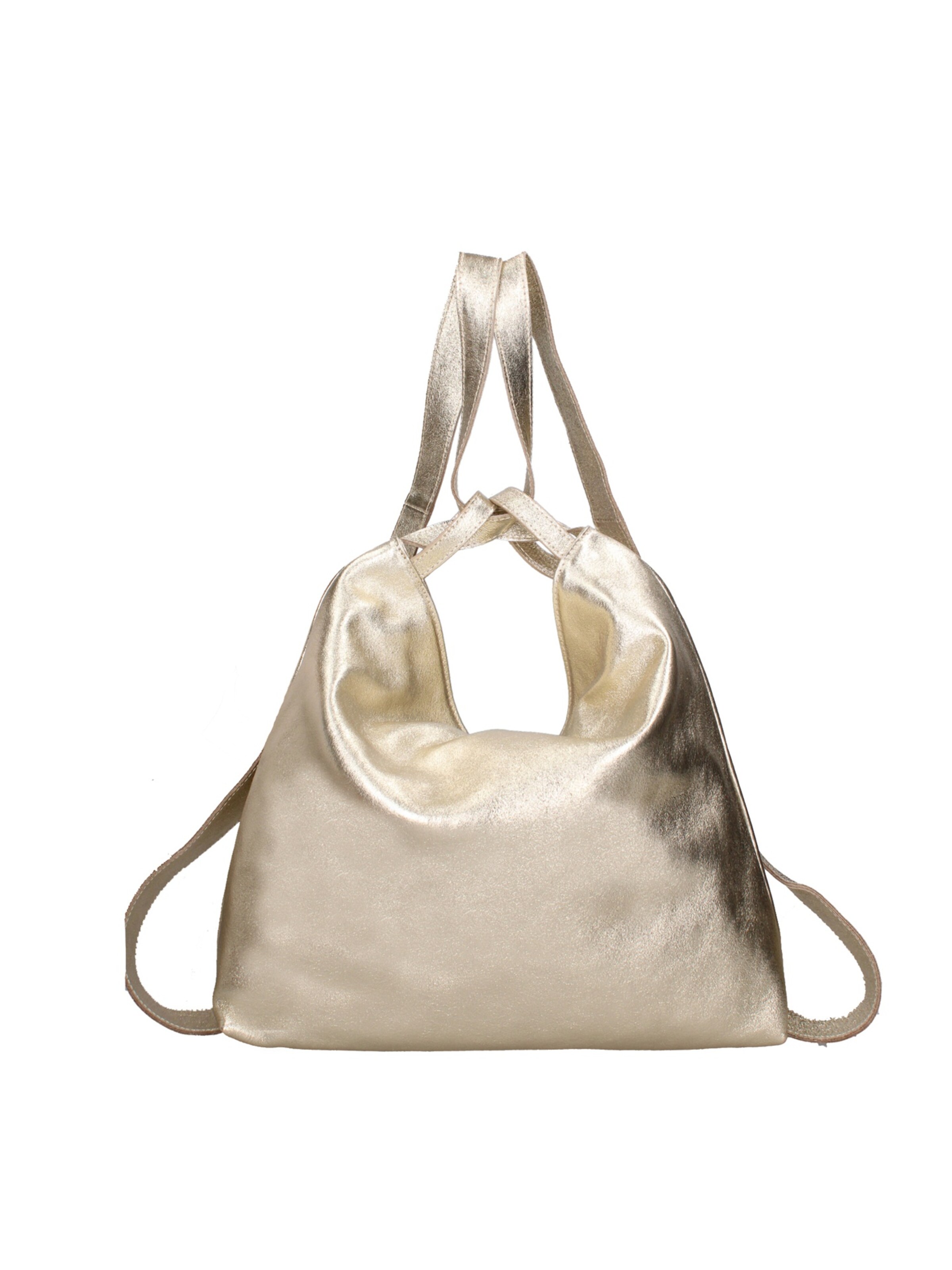 Gave Lux Backpack in Silver: front