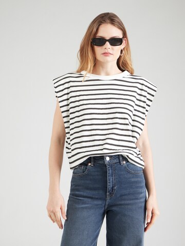 10Days Shirt in Beige: voorkant