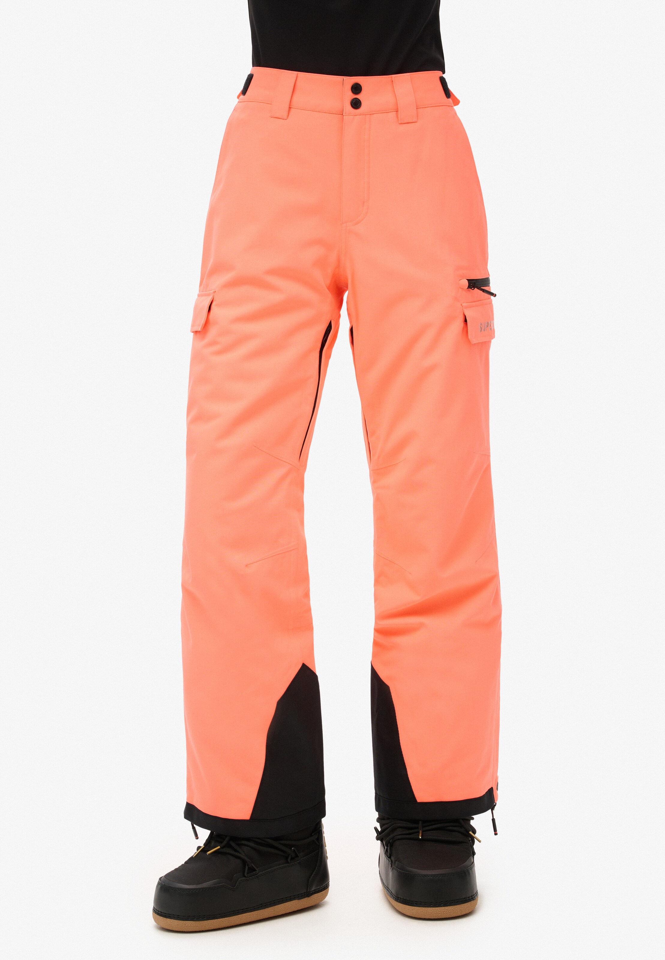 Superdry Regular Hose in Lila