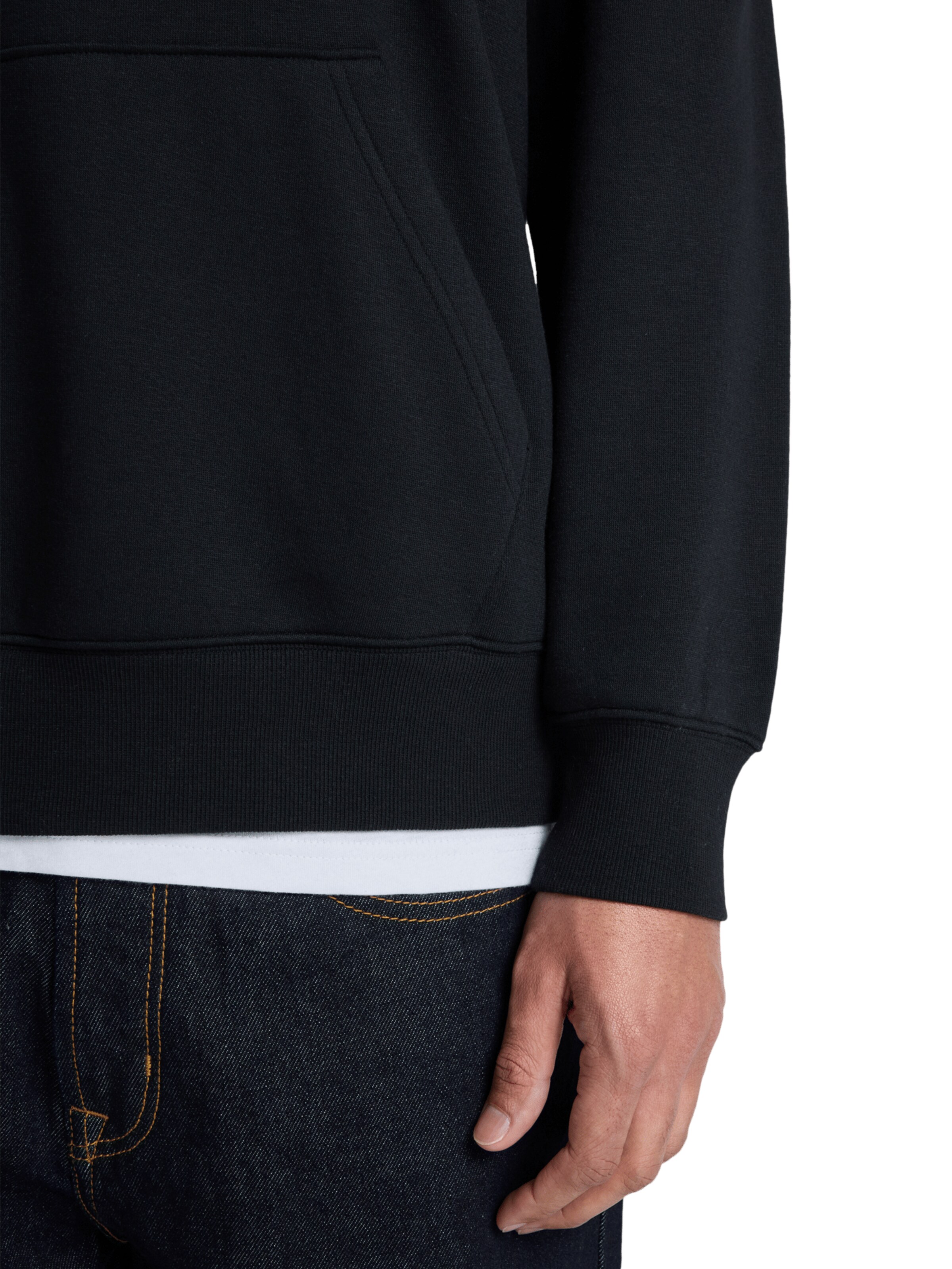 Sweat de sport QUIKSILVER en noir