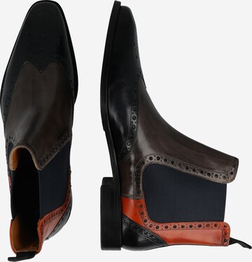 MELVIN & HAMILTON Chelsea Boots 'Martin 5' in Braun