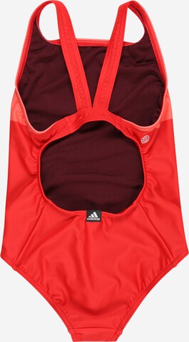 ADIDAS PERFORMANCE Athletic Swimwear 'Must-Have' in Red