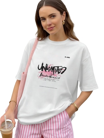 GORHEY Shirt in White: front