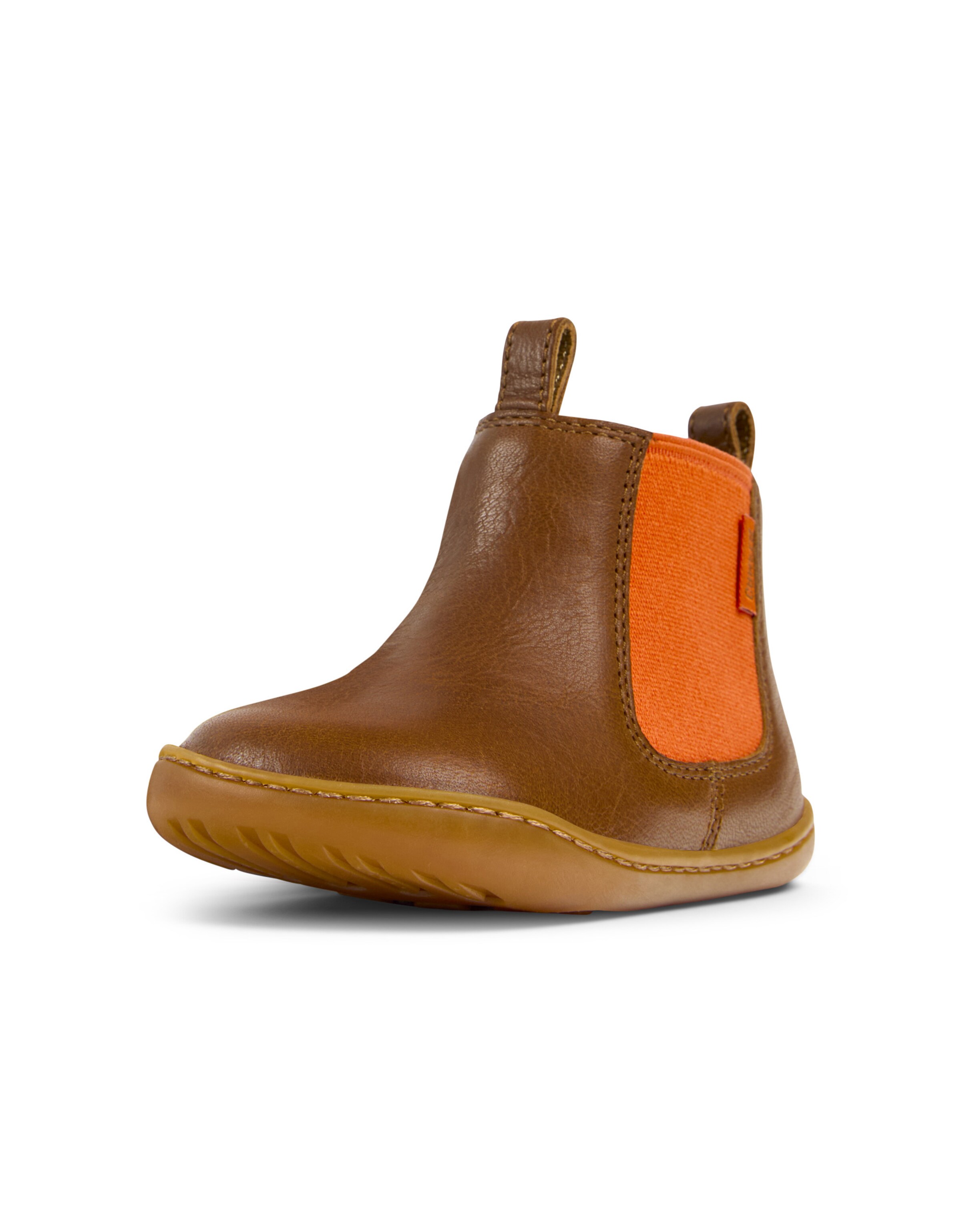 CAMPER Boots 'Peu Cami' in Brown: front