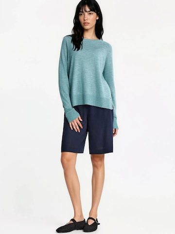 Funky Buddha Pulóver - kék