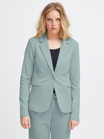 ICHI Blazers 'Kate' in Blauw: voorkant