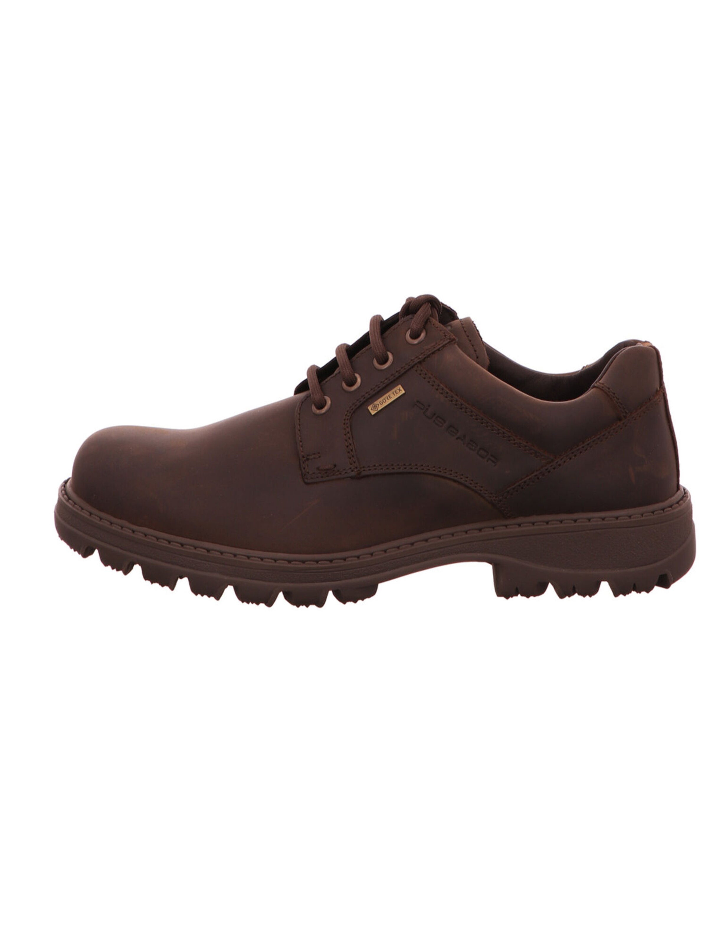 Pius Gabor Lace-Up Shoes in Brown: front
