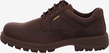 Pius Gabor Lace-Up Shoes in Brown: front