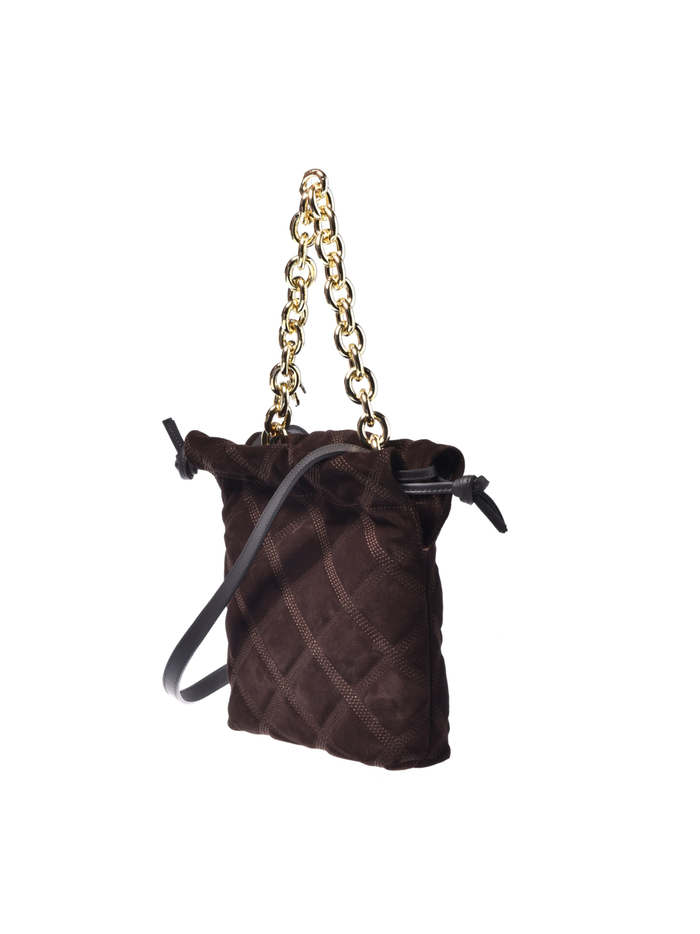 BALDININI Handtas in Bruin