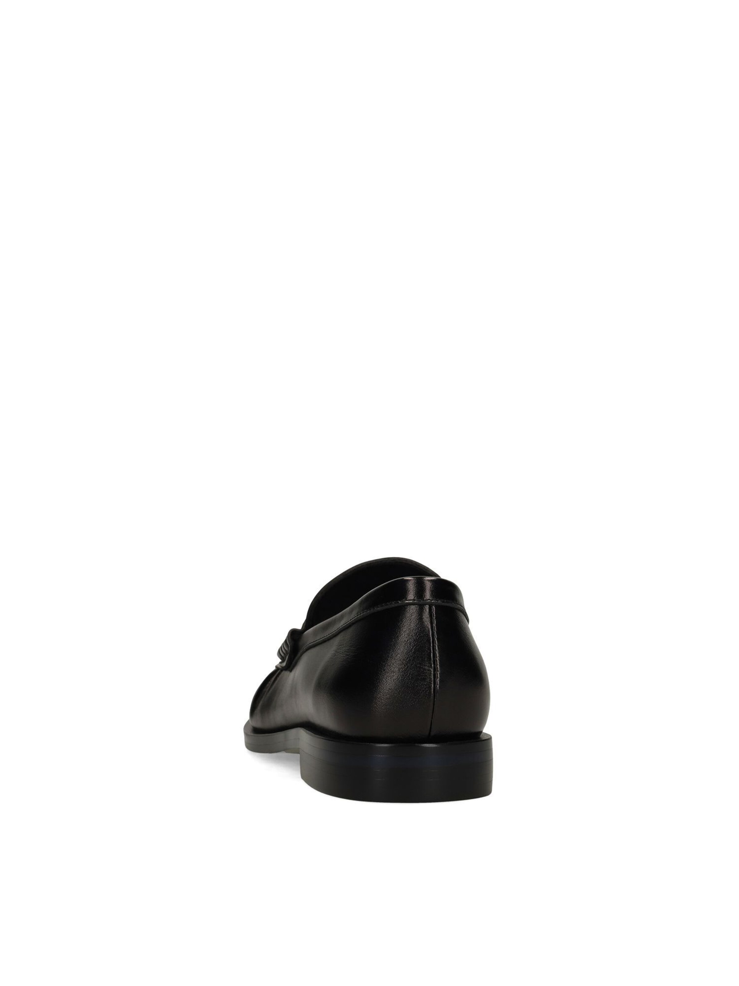 MANFIELD Moccasins in Black