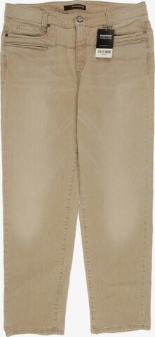 Cambio Jeans in 34 in Beige: front