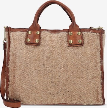 Campomaggi Handbag in Brown: front