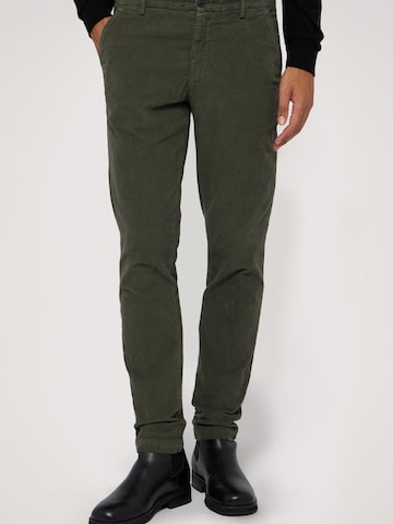 Regular Pantalon Trussardi en vert