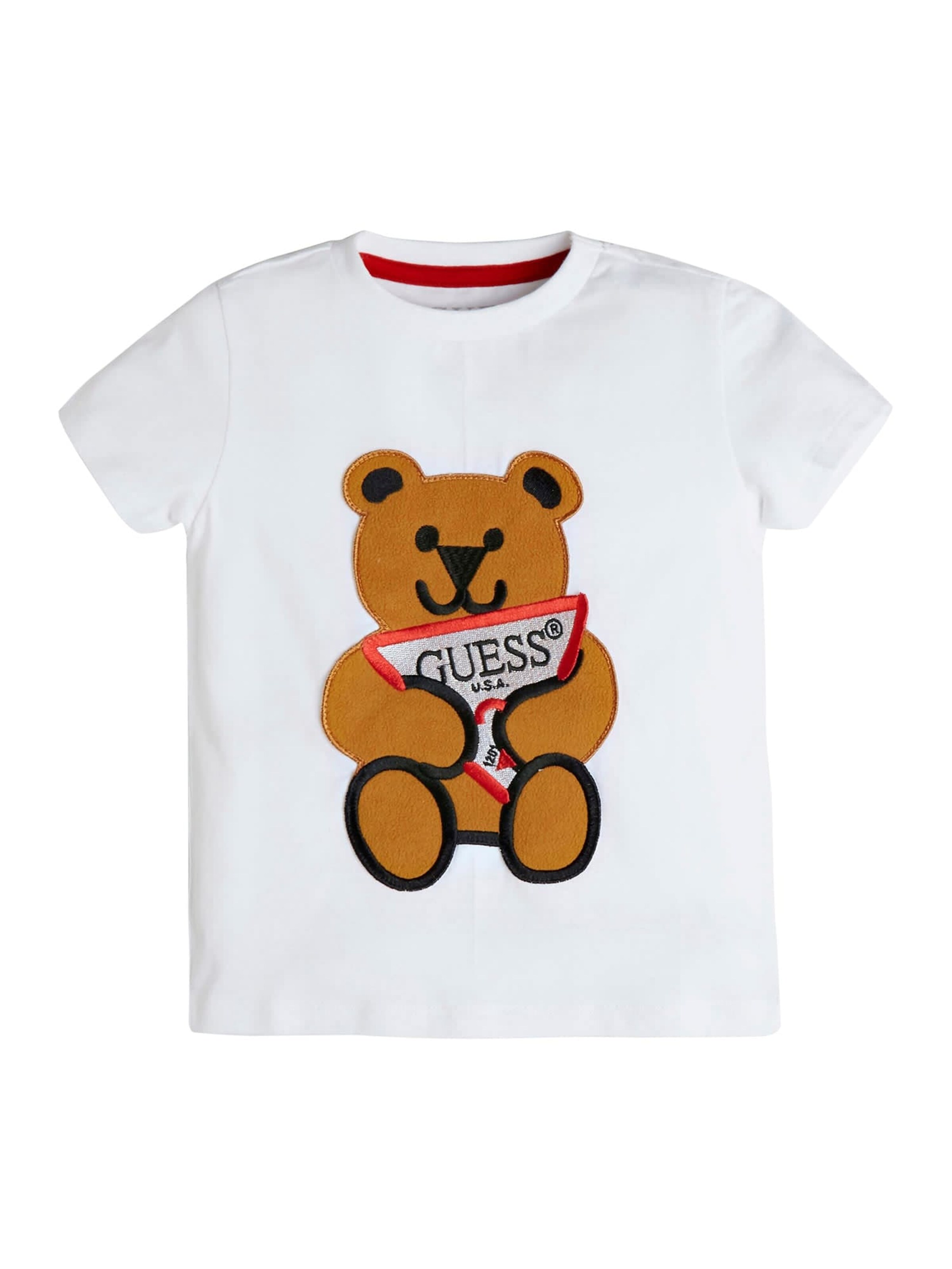 GUESS T-Shirt in Weiß: Vorderseite