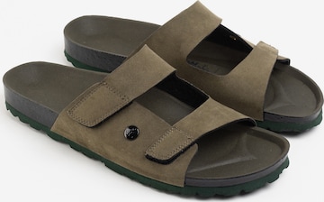 Bayton Mules 'Atrium' in Green