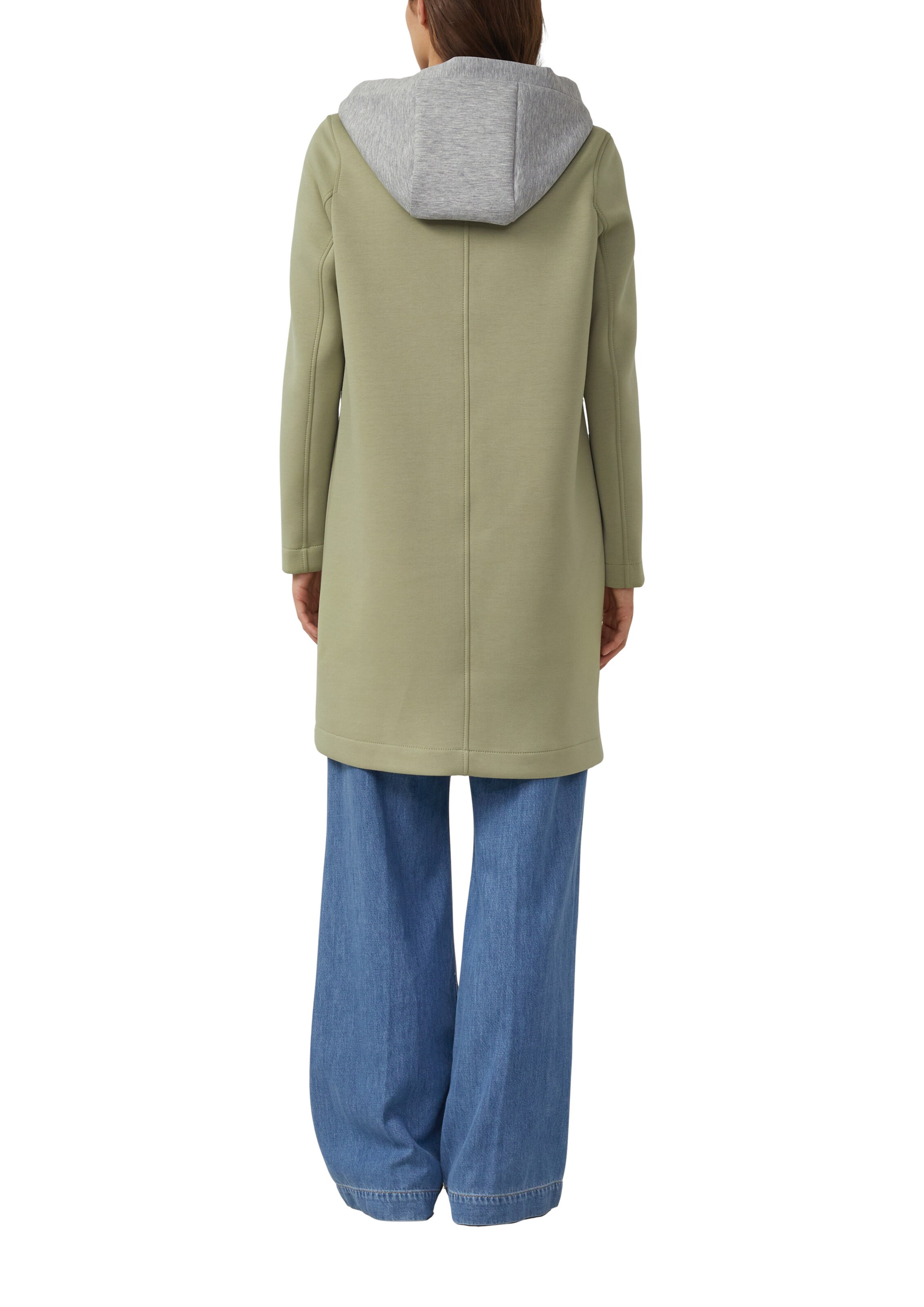 s.Oliver Outdoor-Mantel in Grün