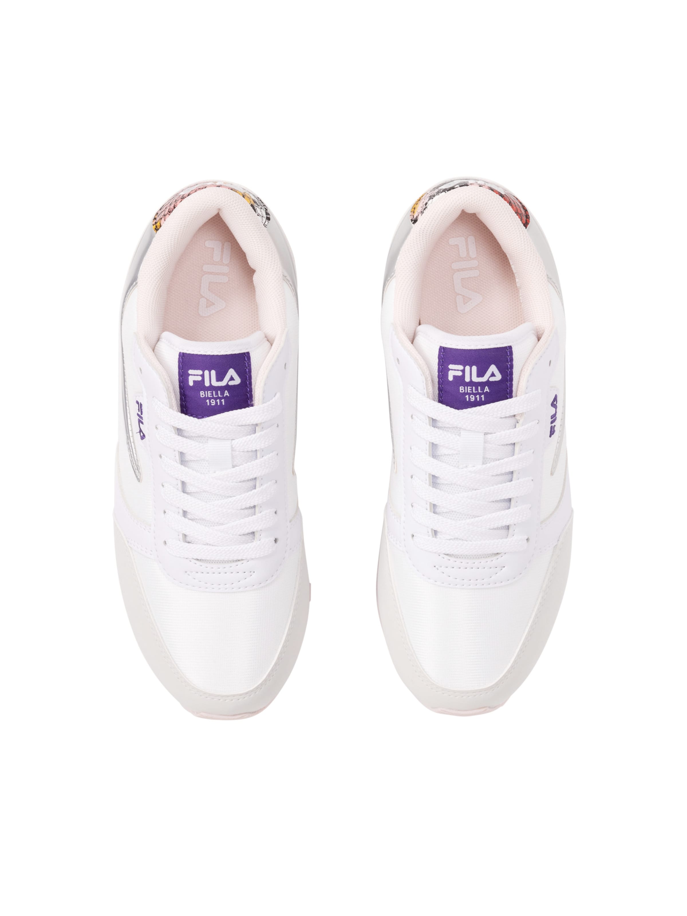 Fila orbit deals jogger white