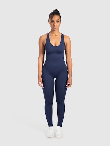 Smilodox Jumpsuit ' Seamless Elsie ' in Blue