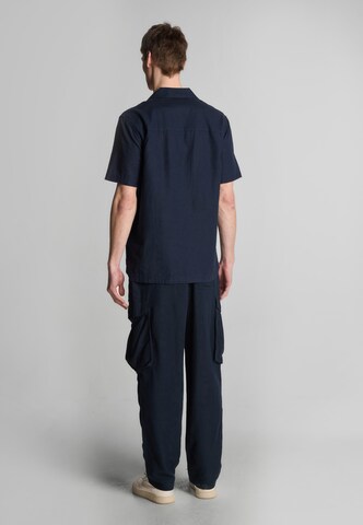 Coupe regular Chemise Lyle & Scott en bleu