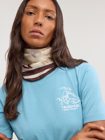 Maglietta di Trussardi in blu