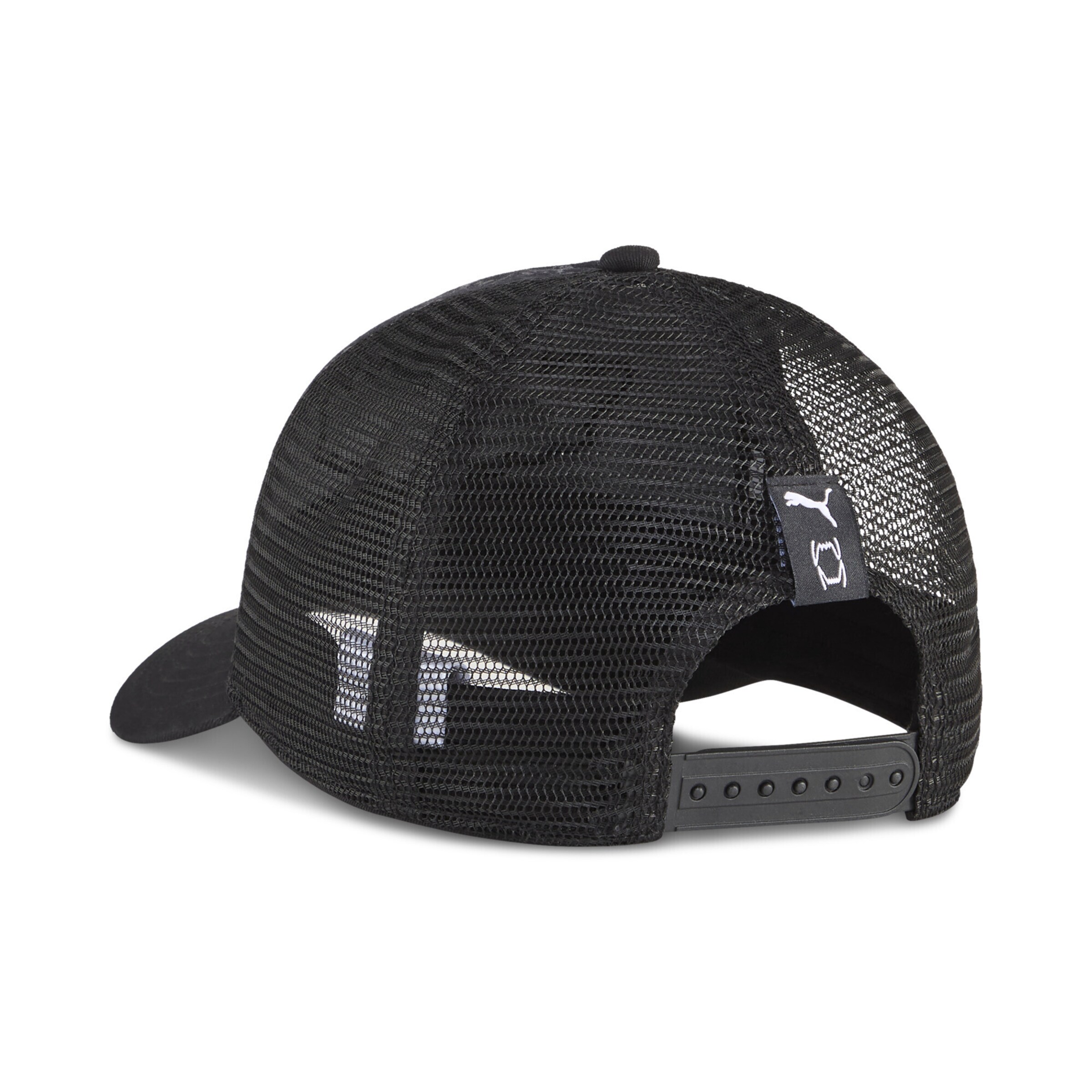 PUMA Cap 'La Melo' in Black