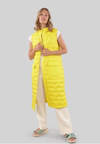 Fuchs Schmitt Vest in Yellow: front