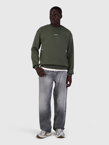 Sweat-shirt Pure Path en vert