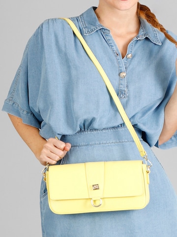 CAFè NOIR Shoulder bag in Yellow