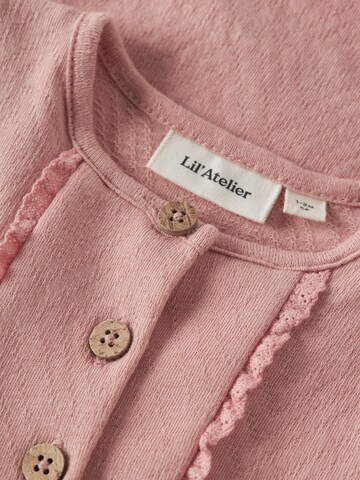 Lil'Atelier - Pijama entero/body en rosa