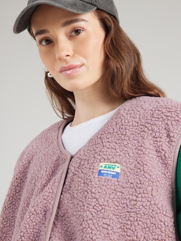 AMERICAN VINTAGE - Chaleco 'HOKTOWN' en rosa