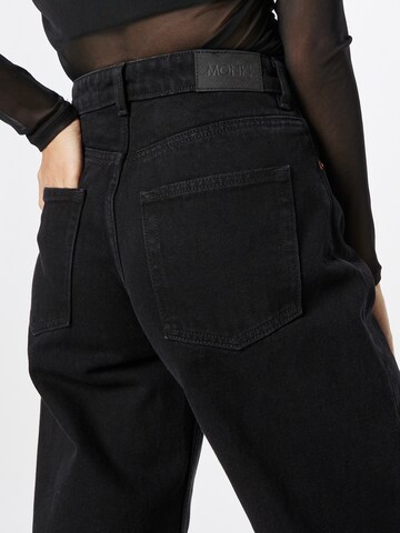 Wide leg Jeans di Monki in nero