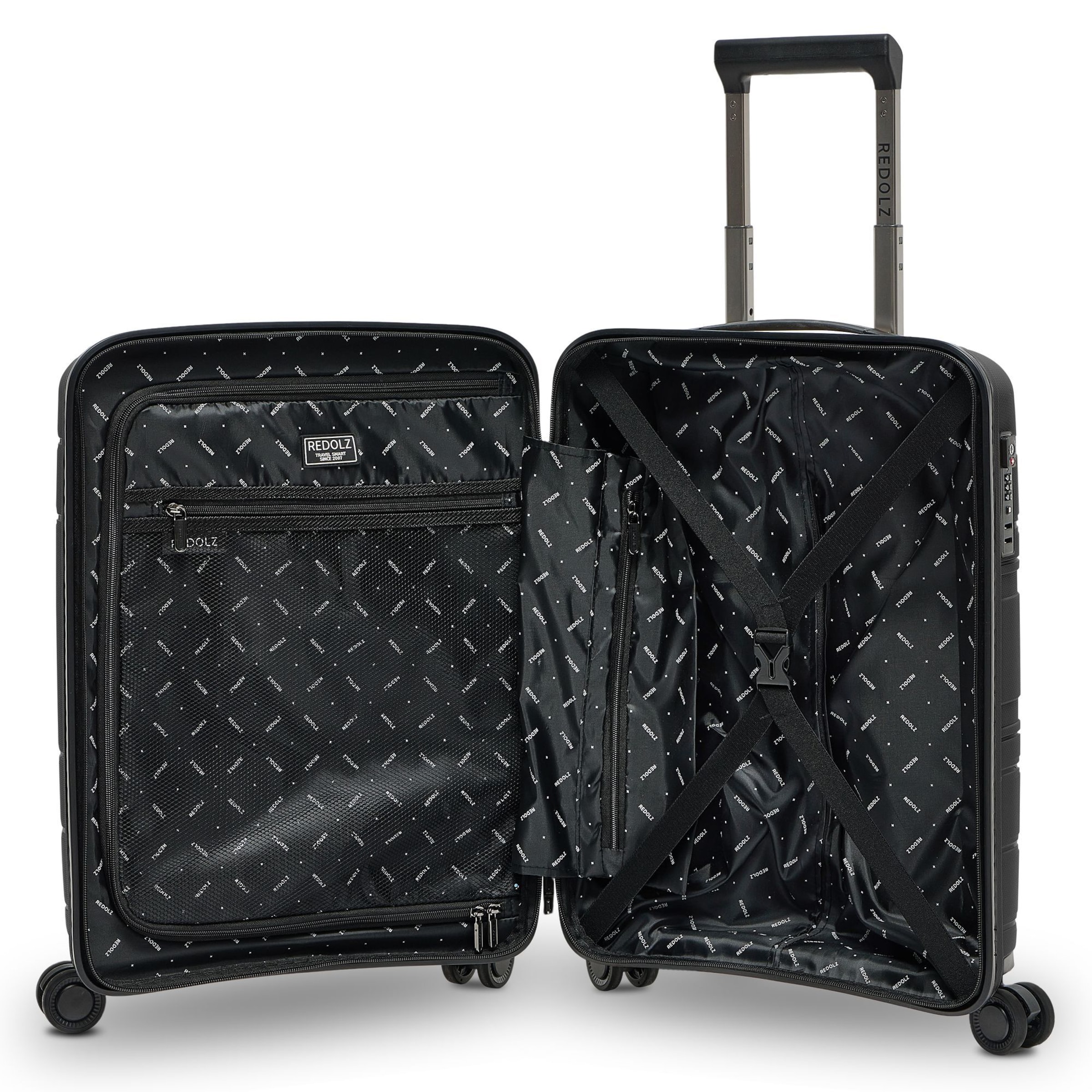 Redolz Trolley 'Essentials 11' in Zwart