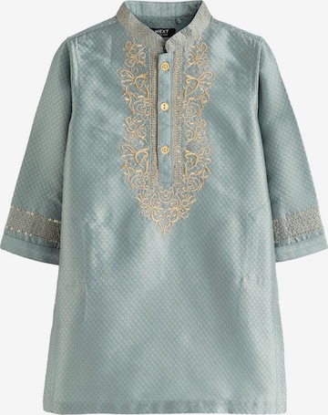 Regular fit Camicia di Next in verde: frontale