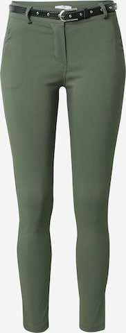 Hailys Nohavice 'Mandy' - Zelená: predná strana