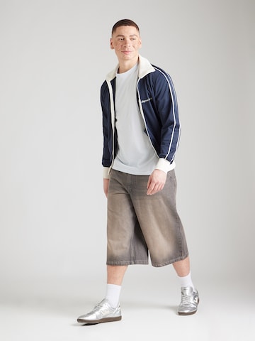 T-Shirt 'STONE BLANKS' Volcom en bleu