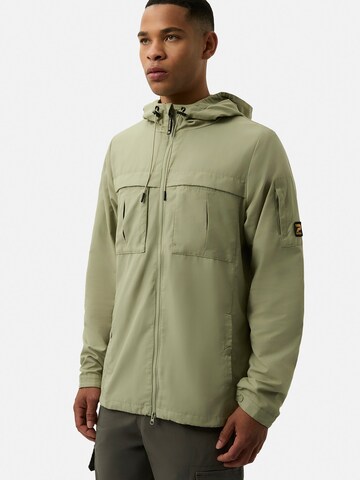 Patrick Between-Season Jacket ' William' in Green: front