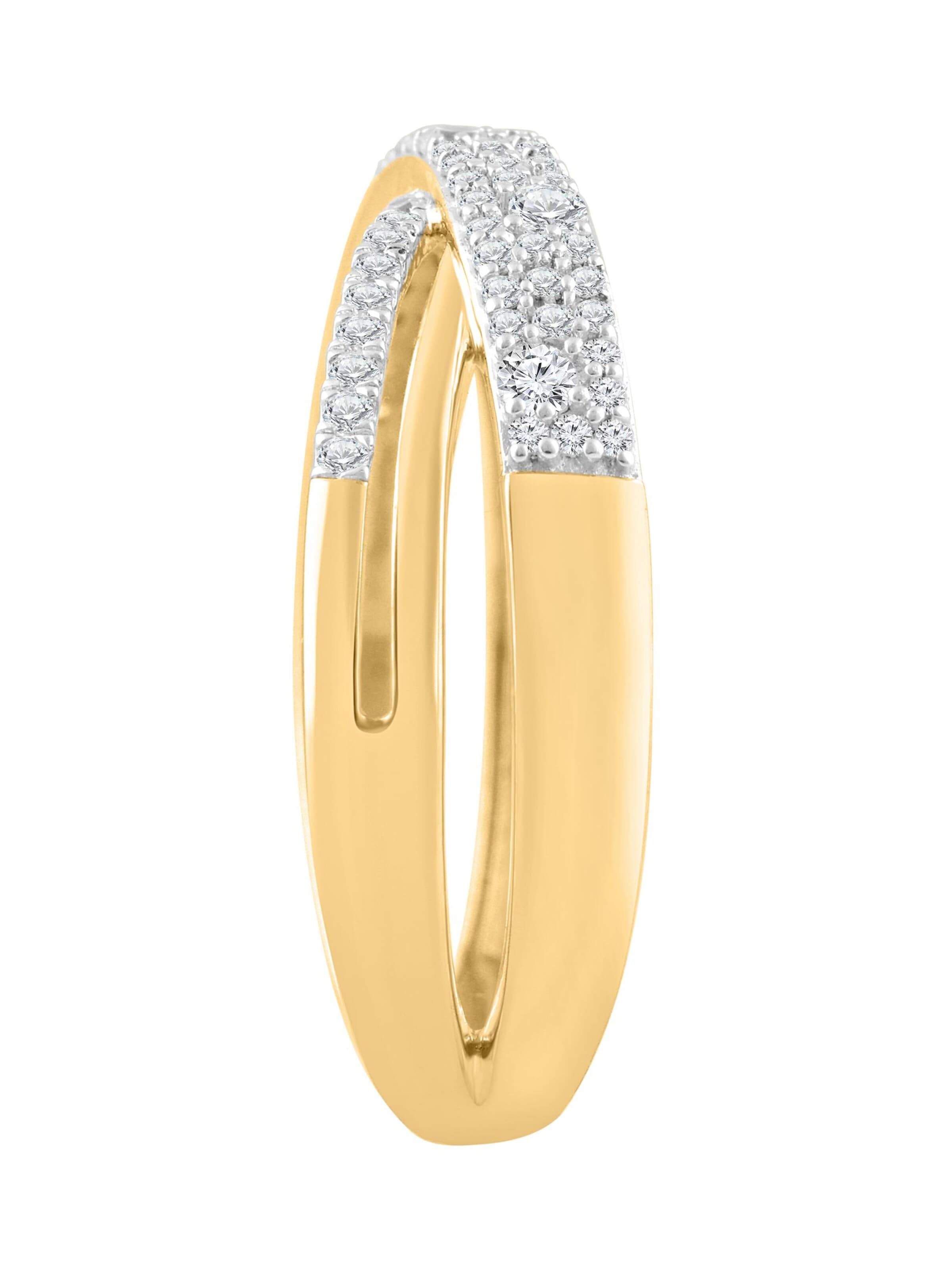 Diamant Exquis Ring in Gold